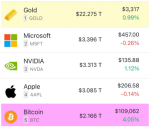 Biggest Assets