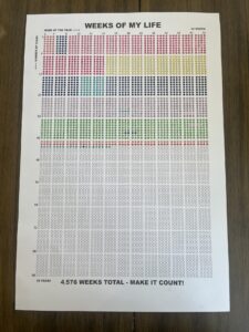 Weeks Of My Life