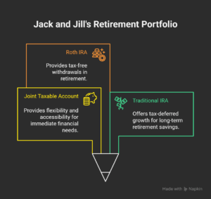 Napkin Jack Jill Portfolio