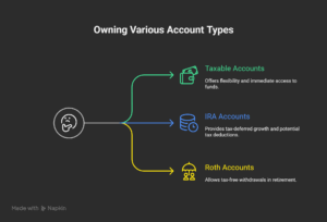 Napkin Owning Various Accounts