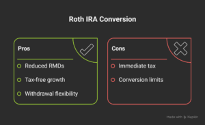Napkin Roth Conversion Pro Con
